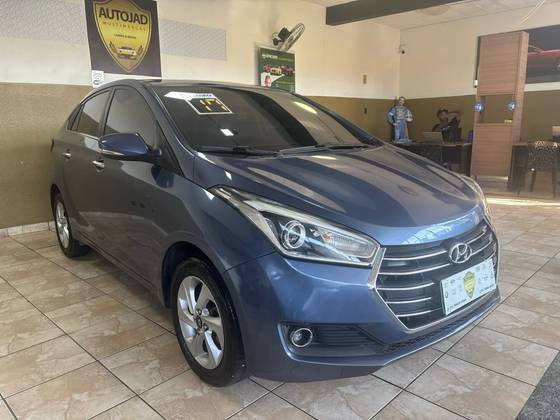 HYUNDAI HB20S 1.6 PREMIUM 16V FLEX 4P AUTOMÁTICO